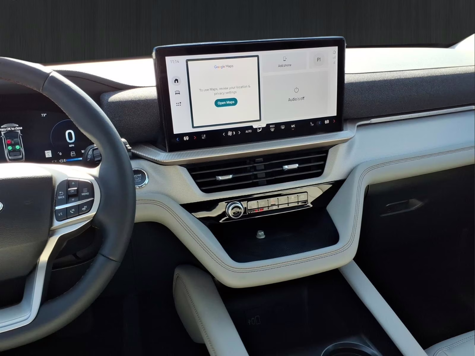 2026 White Metallic Ford Explorer Active RWD SUV
