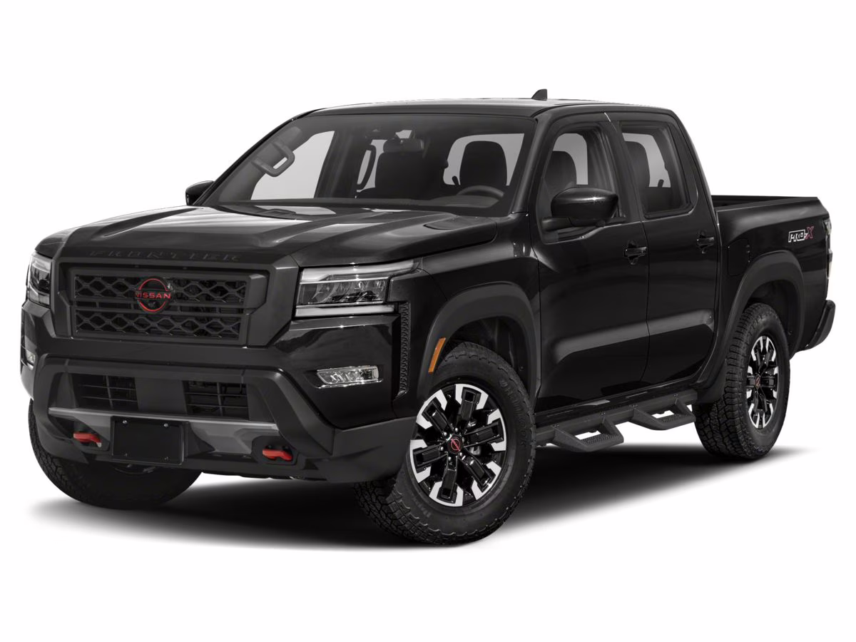 2024 Tactical Green Metallic Nissan Frontier PRO-4X 4X4 Truck