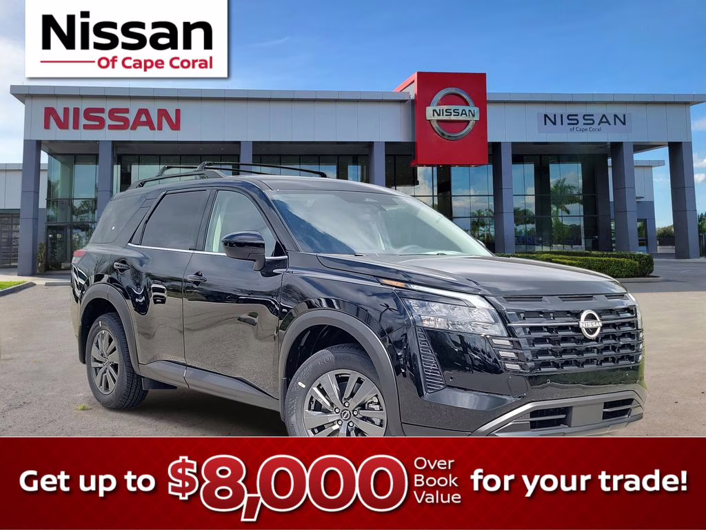 2026 Super Black Nissan Pathfinder SV FWD SUV