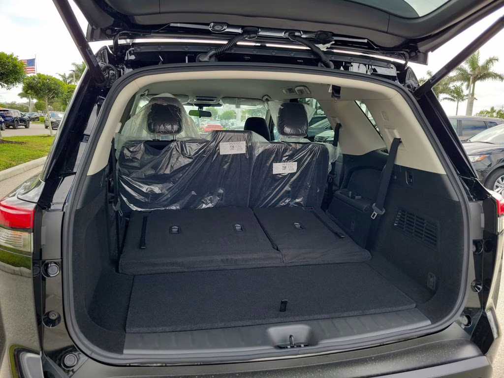 2026 Super Black Nissan Pathfinder SV FWD SUV