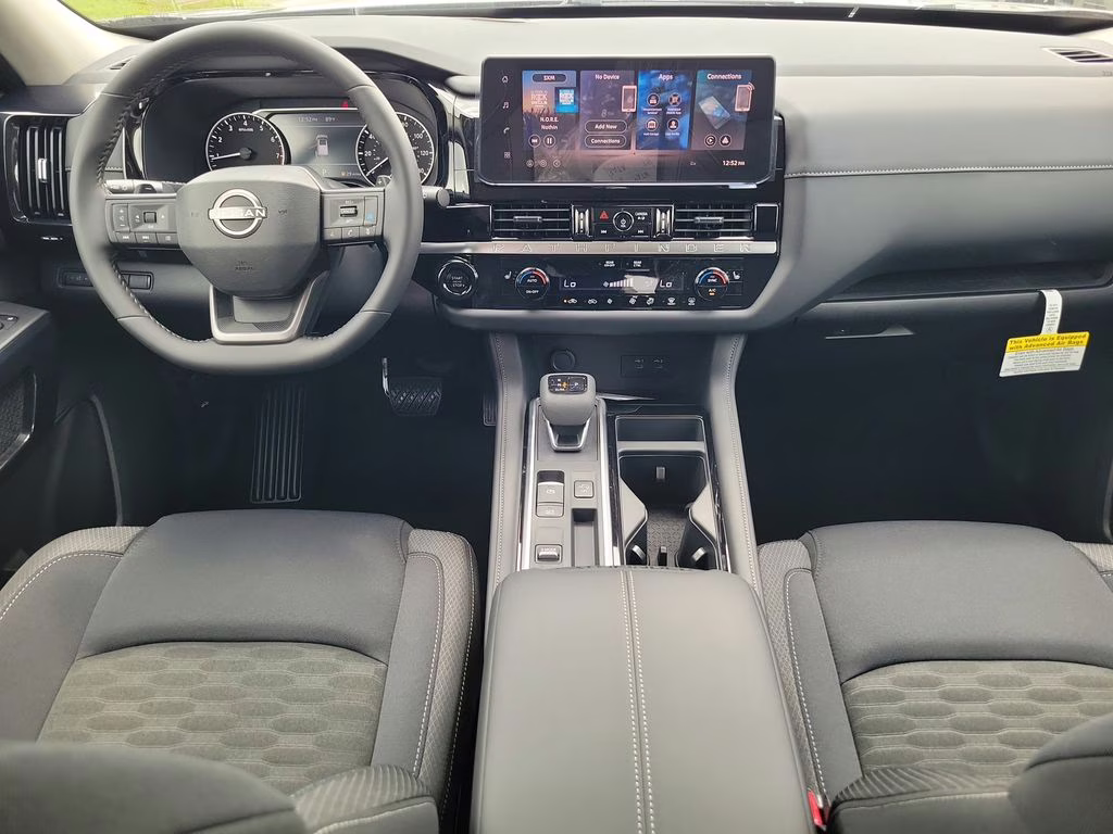 2026 Super Black Nissan Pathfinder SV FWD SUV