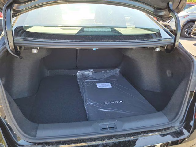2026 Super Black Nissan Sentra SR FWD Sedan