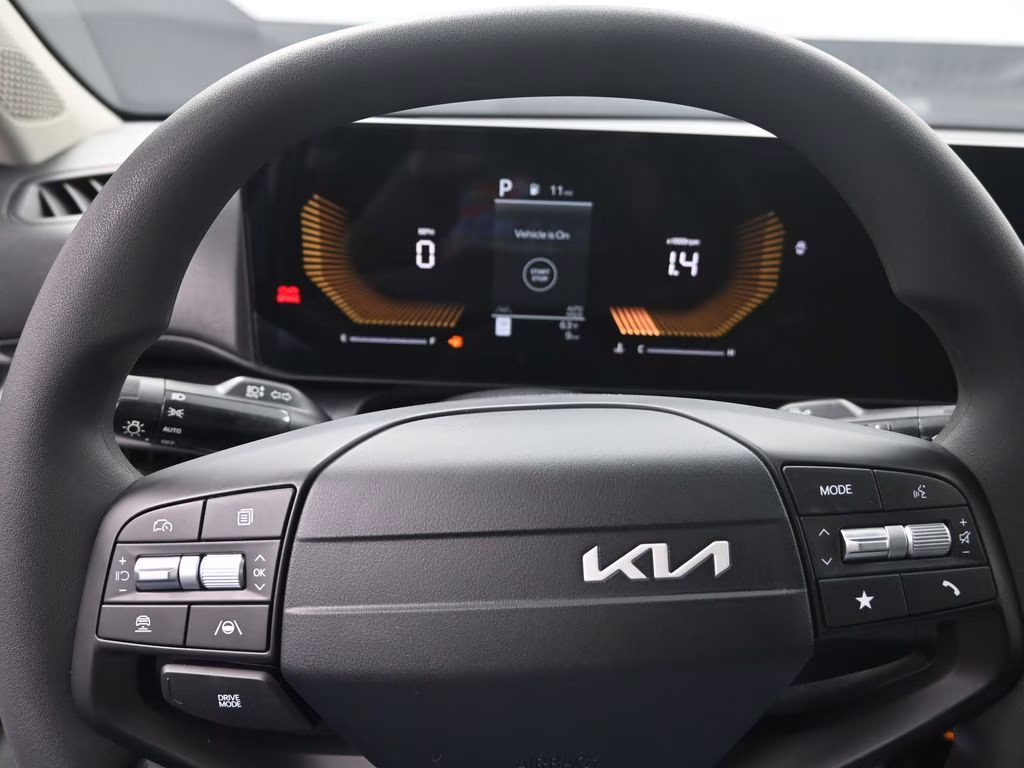 2026 Morning Haze Kia K4 LXS FWD Sedan