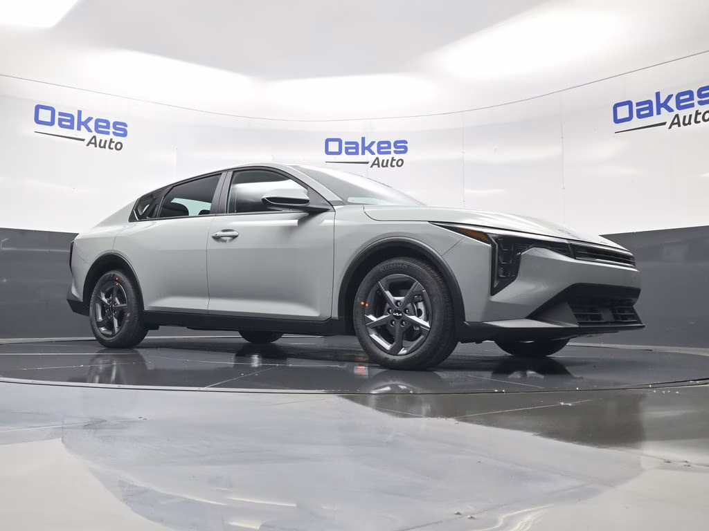 2026 Morning Haze Kia K4 LXS FWD Sedan