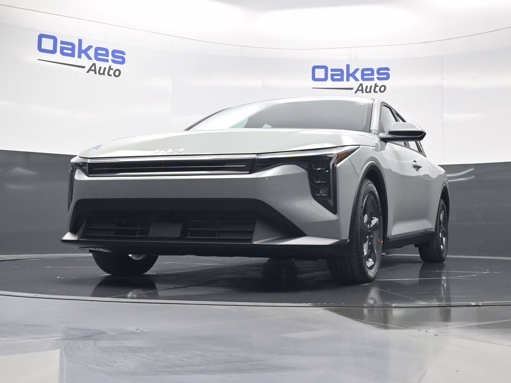 2026 Morning Haze Kia K4 LXS FWD Sedan