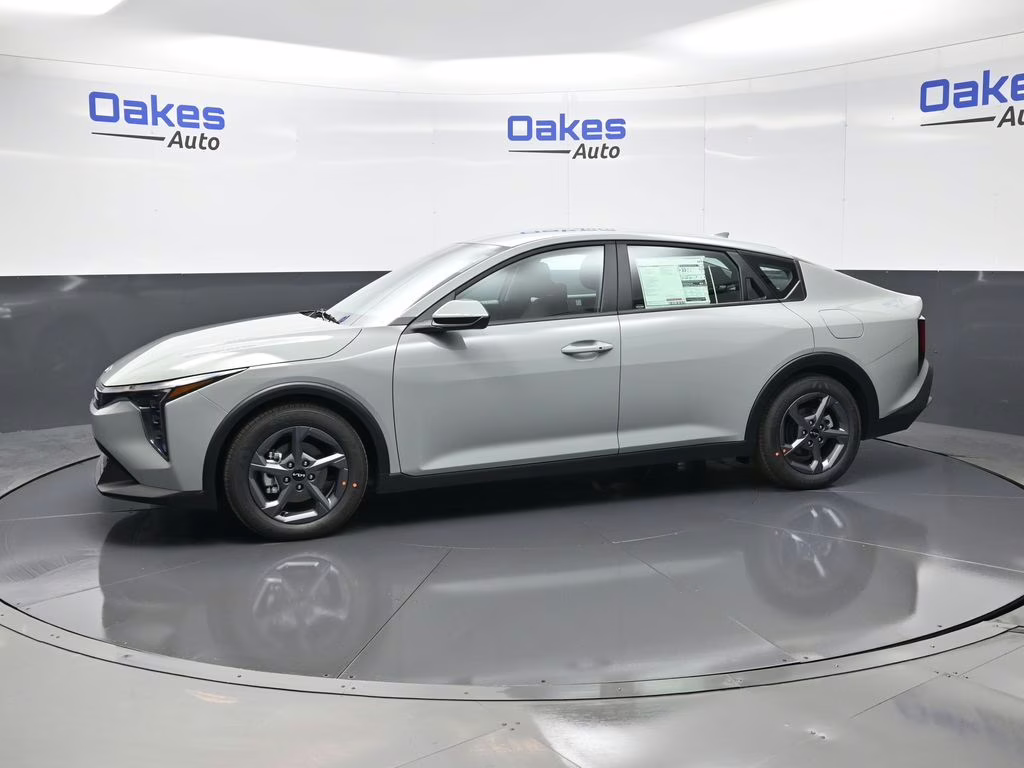 2026 Morning Haze Kia K4 LXS FWD Sedan