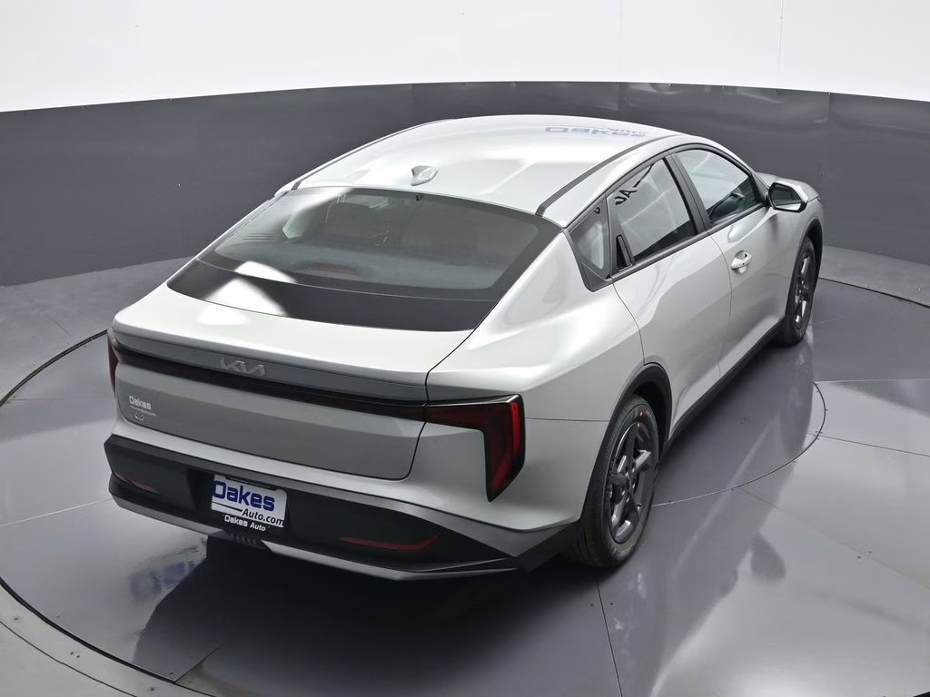 2026 Morning Haze Kia K4 LXS FWD Sedan