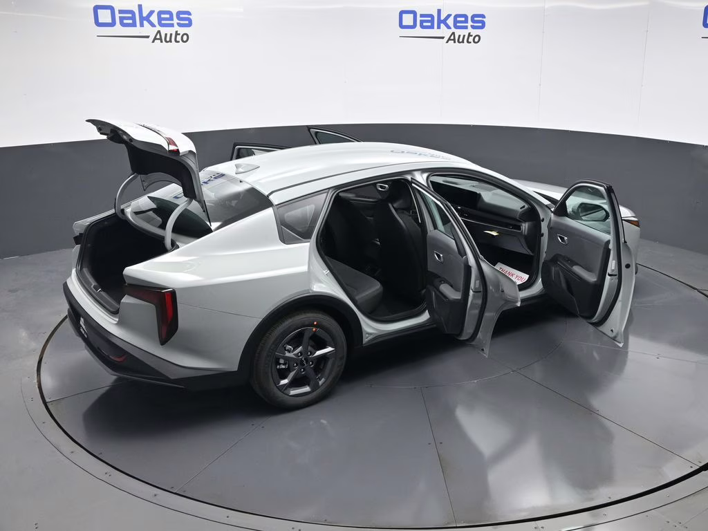 2026 Morning Haze Kia K4 LXS FWD Sedan