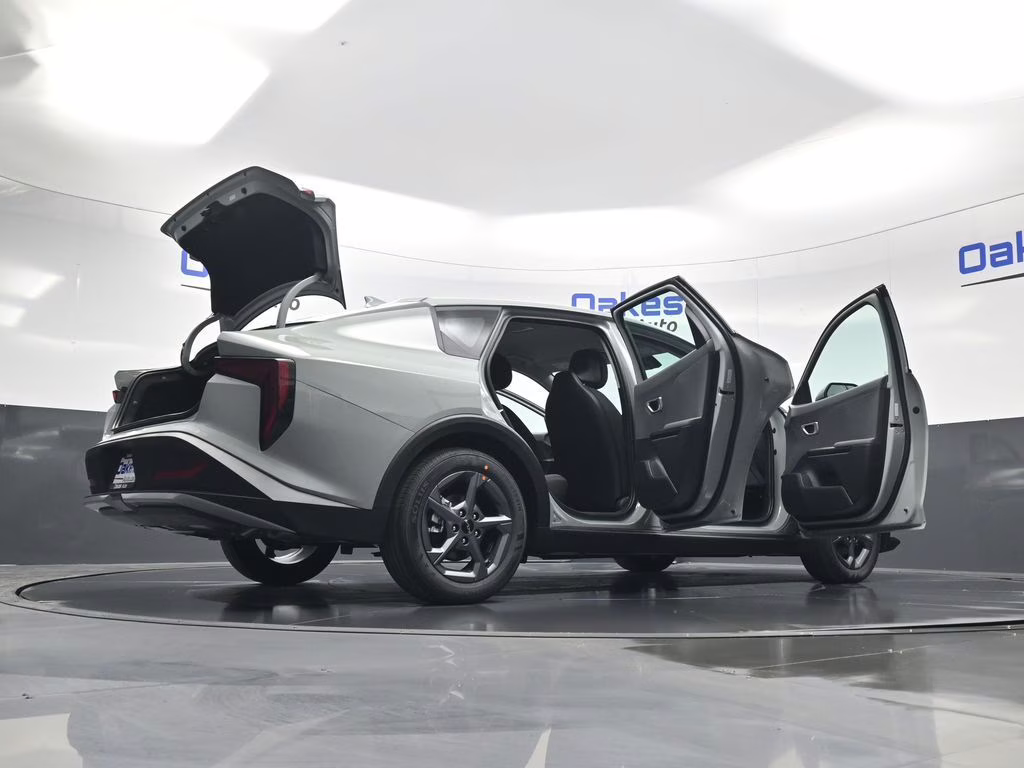 2026 Morning Haze Kia K4 LXS FWD Sedan