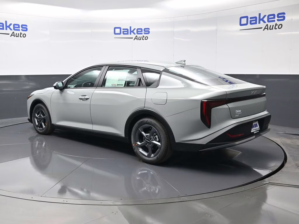 2026 Morning Haze Kia K4 LXS FWD Sedan