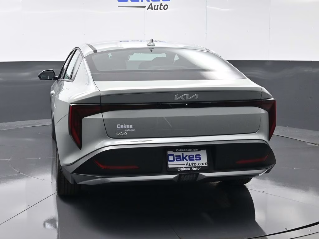 2026 Morning Haze Kia K4 LXS FWD Sedan