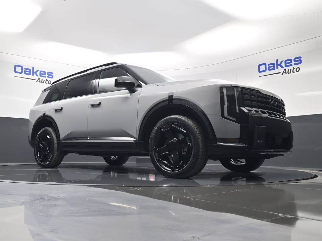 2027 Wolf Gray Kia Telluride X-Line EX AWD SUV