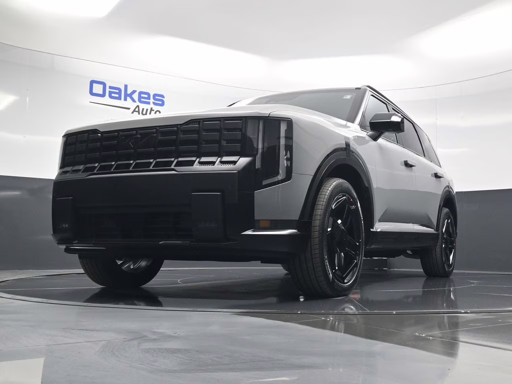 2027 Wolf Gray Kia Telluride X-Line EX AWD SUV