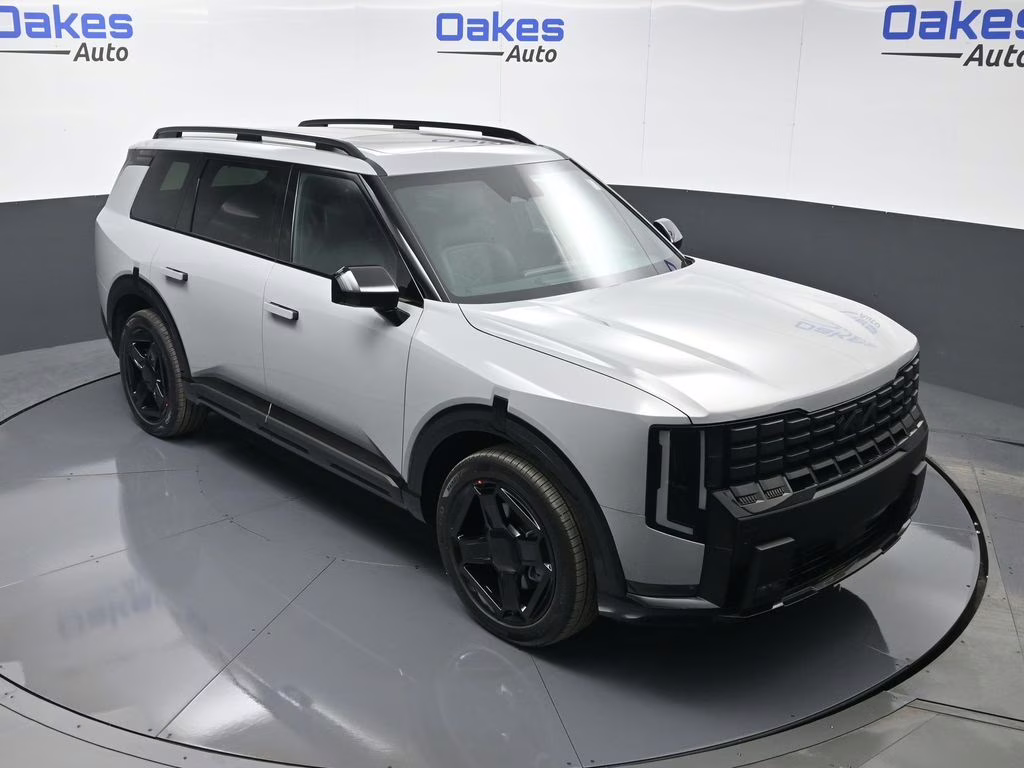 2027 Wolf Gray Kia Telluride X-Line EX AWD SUV