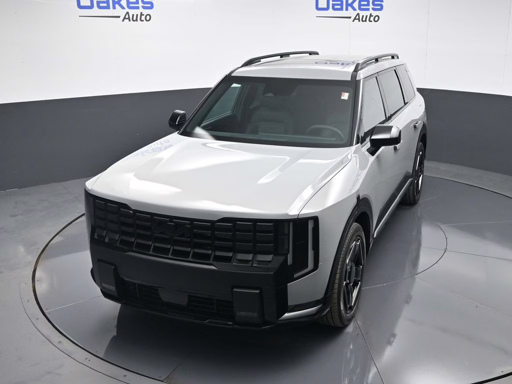 2027 Wolf Gray Kia Telluride X-Line EX AWD SUV