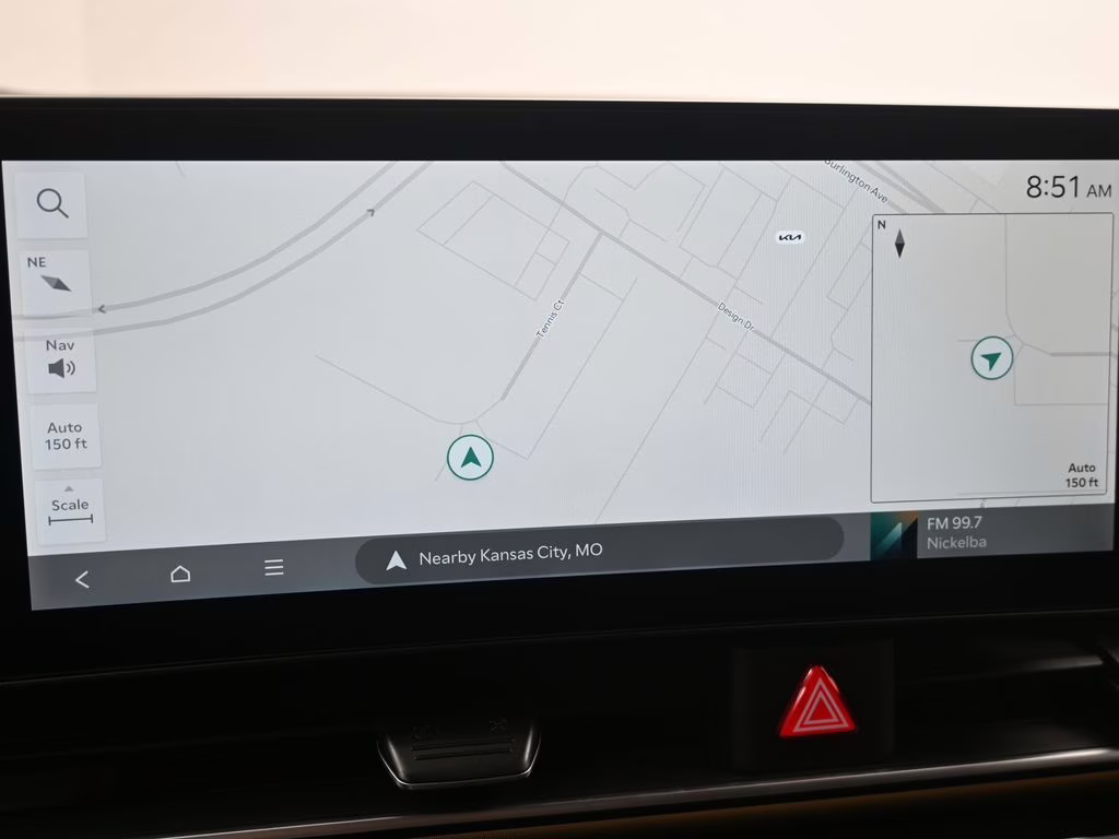 2026 Ceramic Silver Kia Carnival Hybrid SX Prestige FWD Van