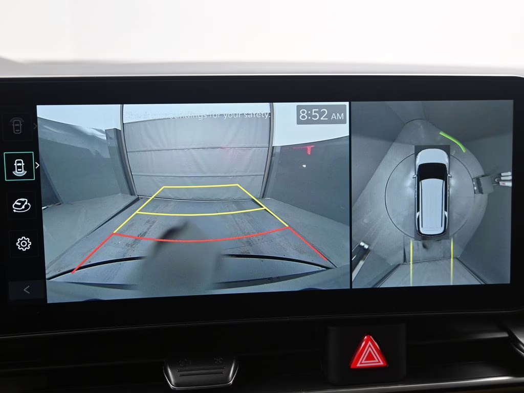 2026 Ceramic Silver Kia Carnival Hybrid SX Prestige FWD Van