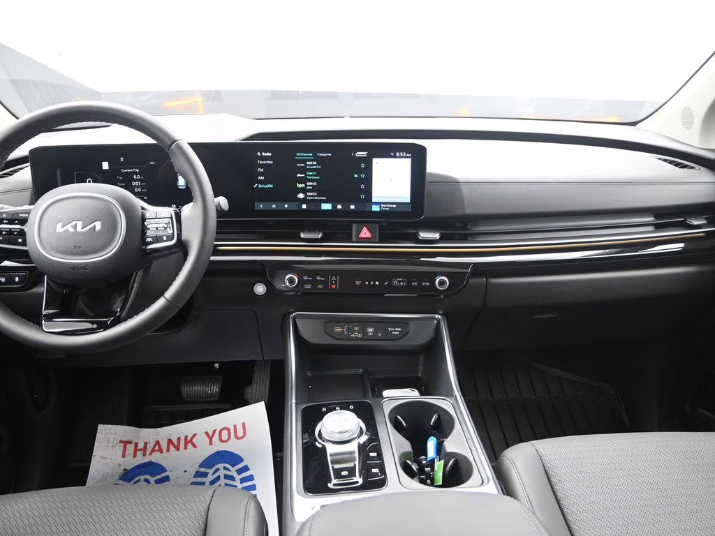 2026 Ceramic Silver Kia Carnival Hybrid SX Prestige FWD Van