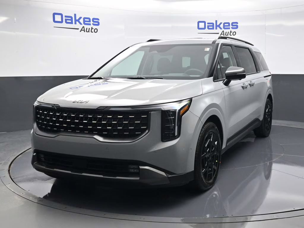 2026 Ceramic Silver Kia Carnival Hybrid SX Prestige FWD Van