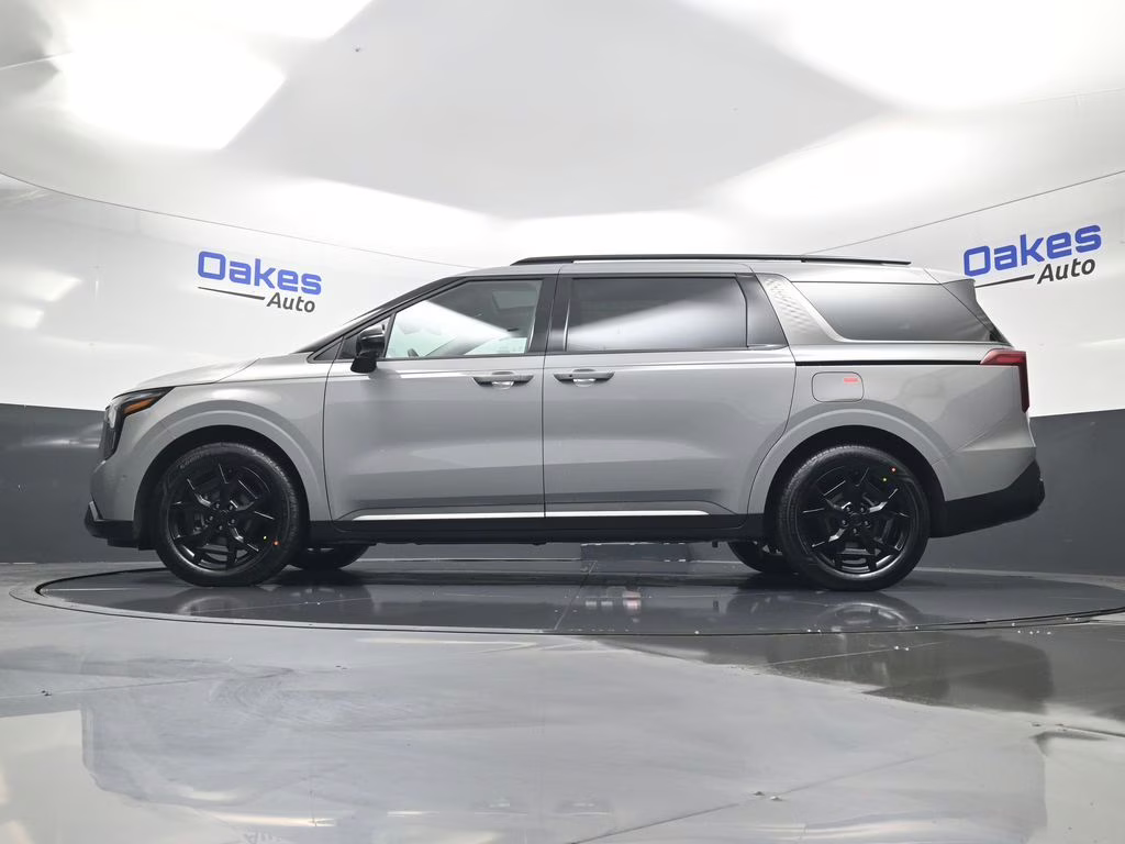 2026 Ceramic Silver Kia Carnival Hybrid SX Prestige FWD Van