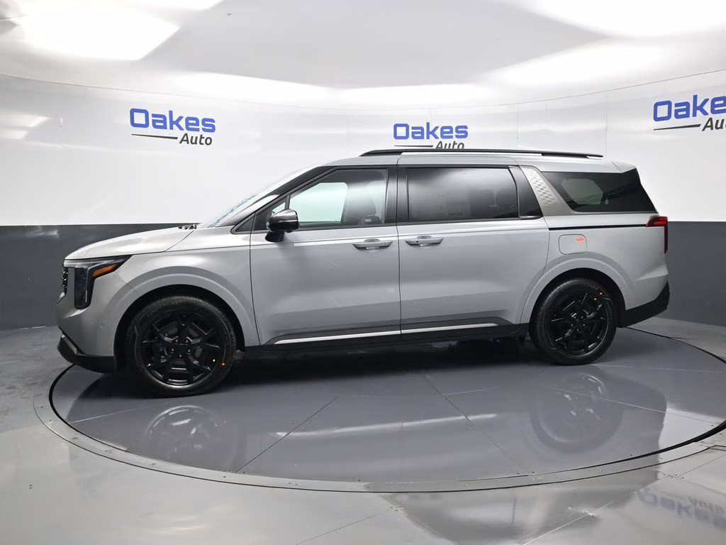2026 Ceramic Silver Kia Carnival Hybrid SX Prestige FWD Van