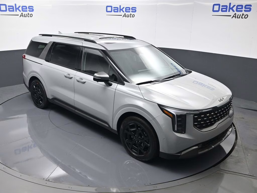 2026 Ceramic Silver Kia Carnival Hybrid SX Prestige FWD Van