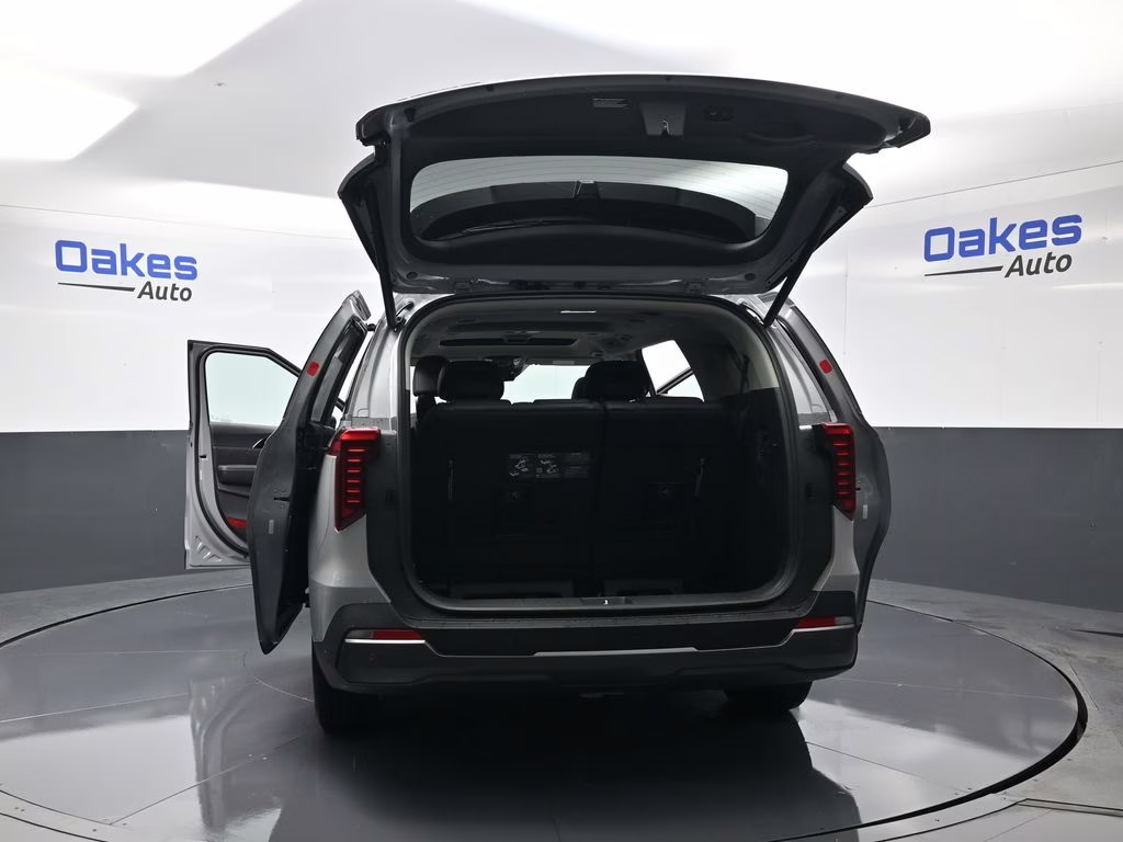 2026 Ceramic Silver Kia Carnival Hybrid SX Prestige FWD Van