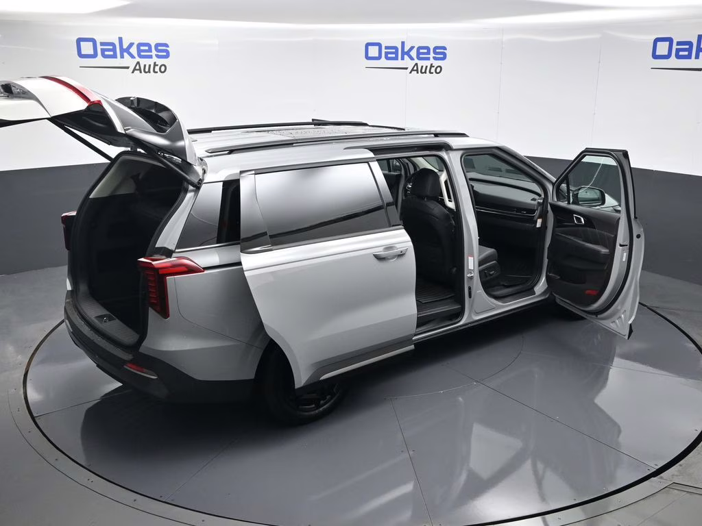 2026 Ceramic Silver Kia Carnival Hybrid SX Prestige FWD Van