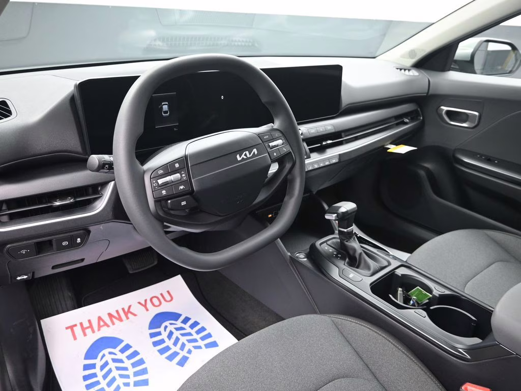 2026 Morning Haze Kia K4 LXS FWD Sedan