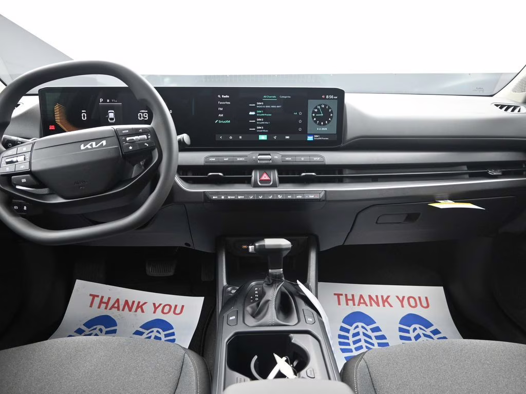 2026 Morning Haze Kia K4 LXS FWD Sedan