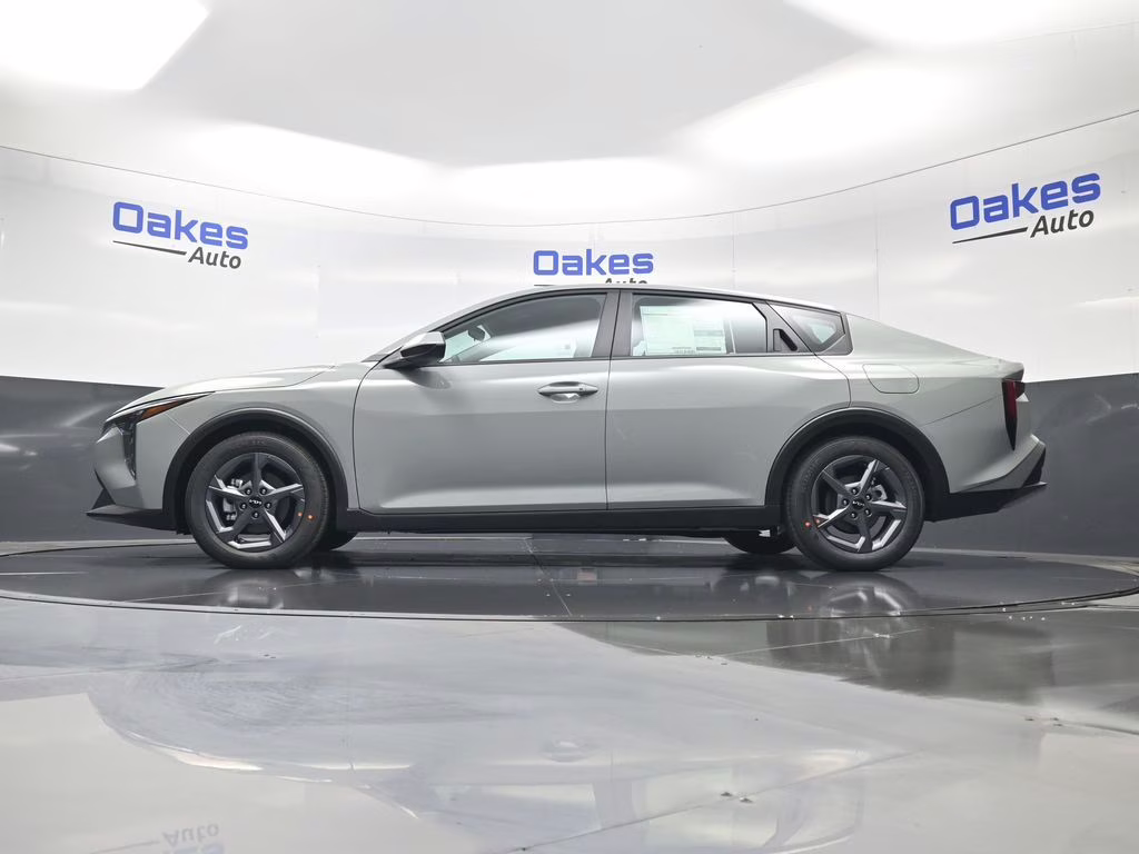 2026 Morning Haze Kia K4 LXS FWD Sedan