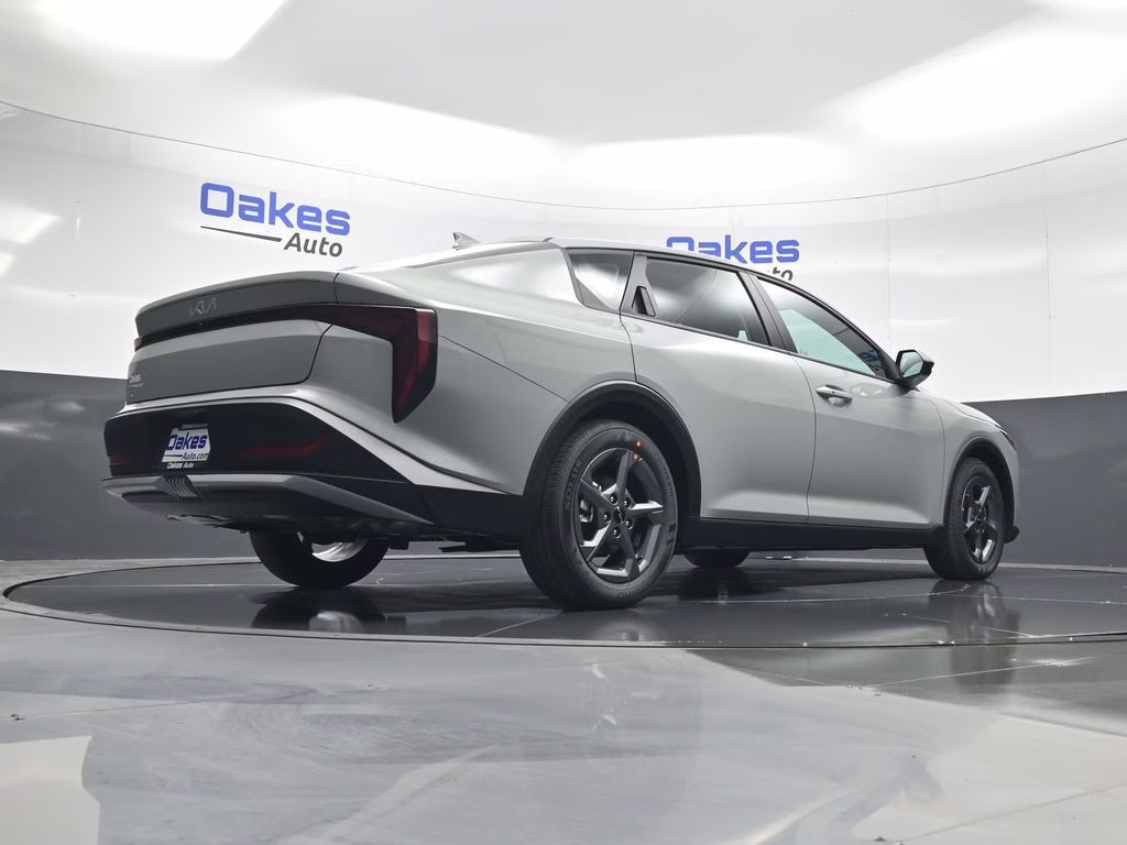 2026 Morning Haze Kia K4 LXS FWD Sedan