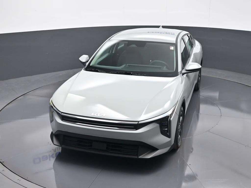 2026 Morning Haze Kia K4 LXS FWD Sedan