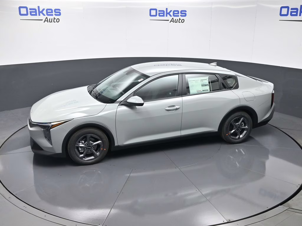 2026 Morning Haze Kia K4 LXS FWD Sedan