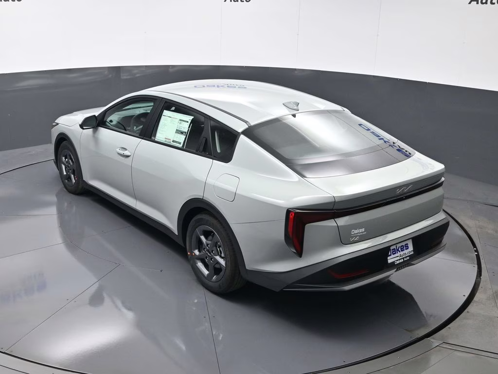 2026 Morning Haze Kia K4 LXS FWD Sedan