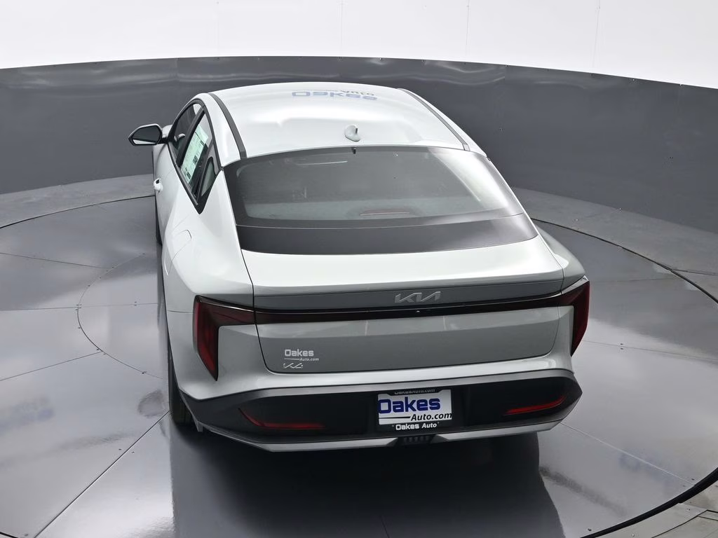 2026 Morning Haze Kia K4 LXS FWD Sedan