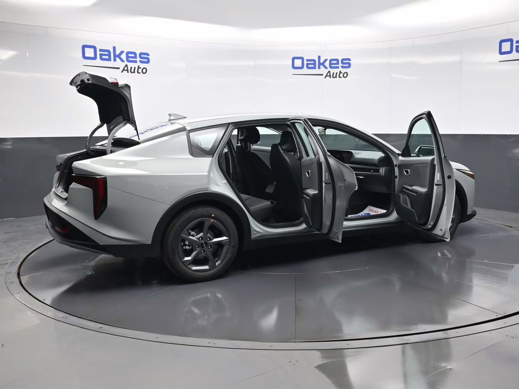 2026 Morning Haze Kia K4 LXS FWD Sedan