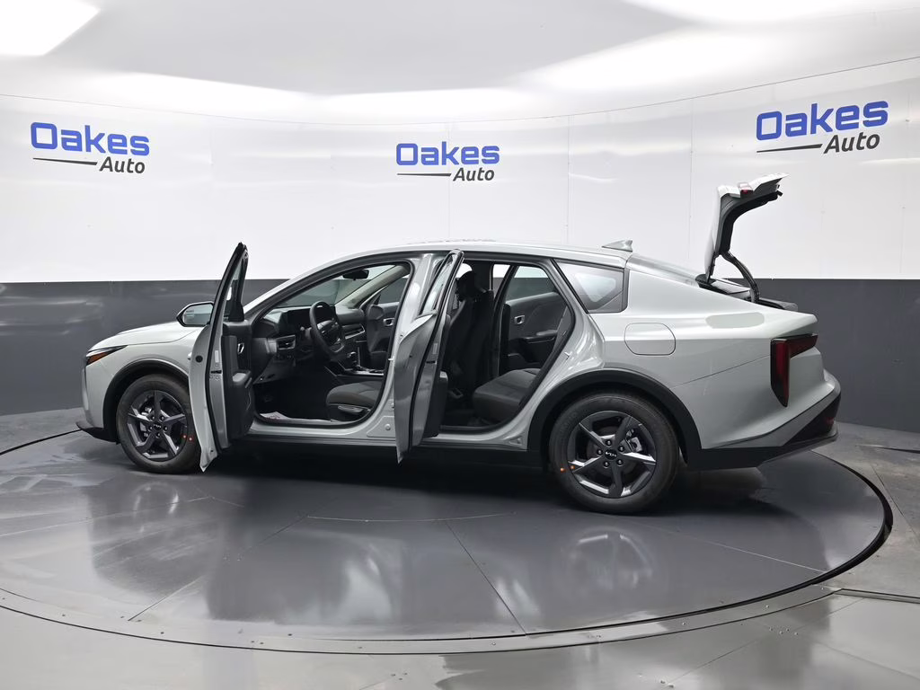 2026 Morning Haze Kia K4 LXS FWD Sedan