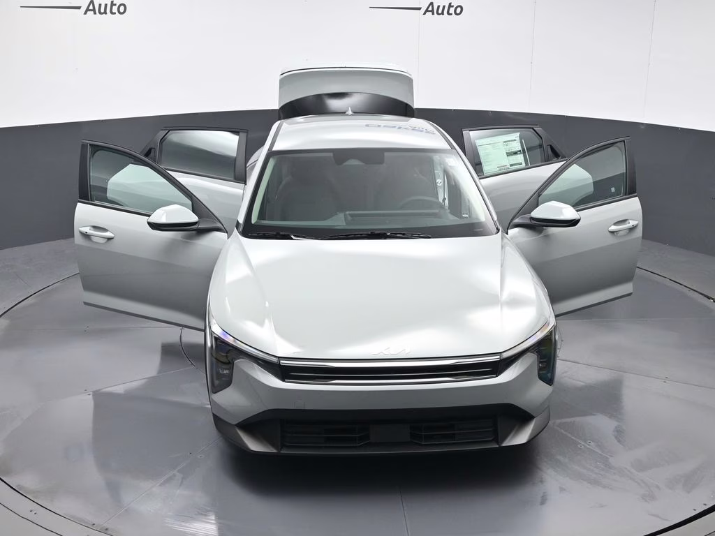 2026 Morning Haze Kia K4 LXS FWD Sedan