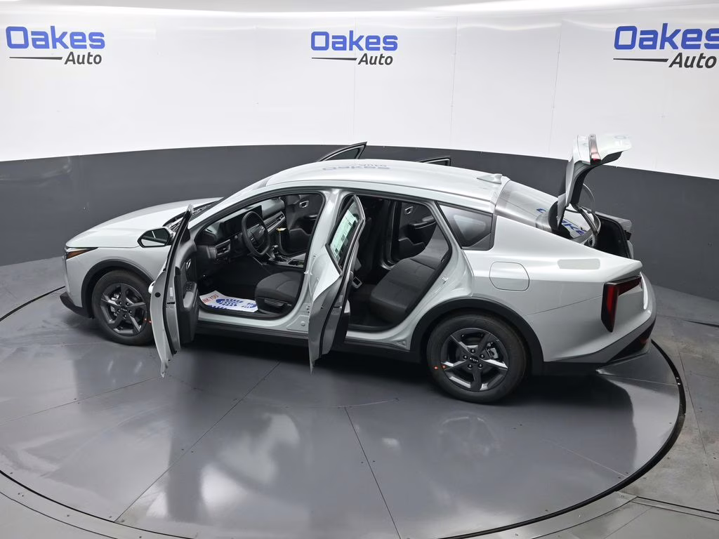 2026 Morning Haze Kia K4 LXS FWD Sedan