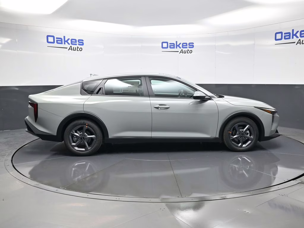 2026 Morning Haze Kia K4 LXS FWD Sedan