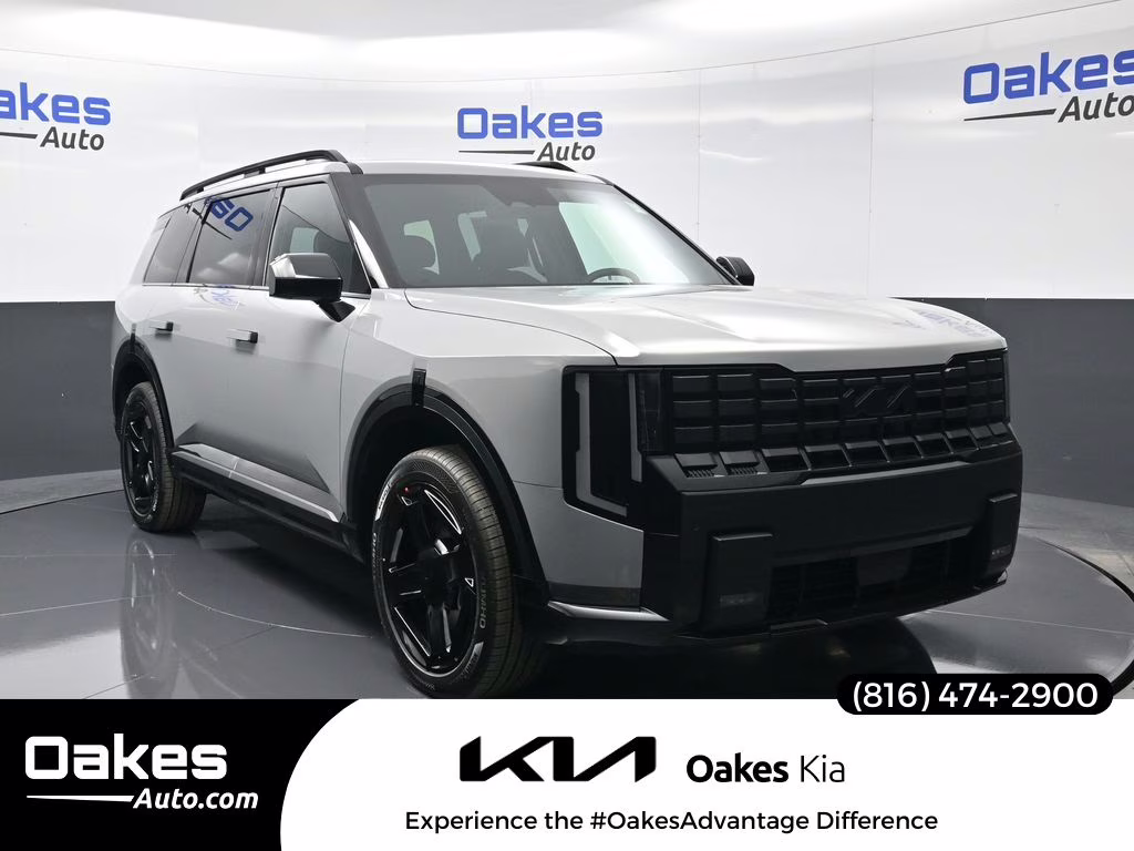 2027 Wolf Gray Kia Telluride X-Line EX AWD SUV