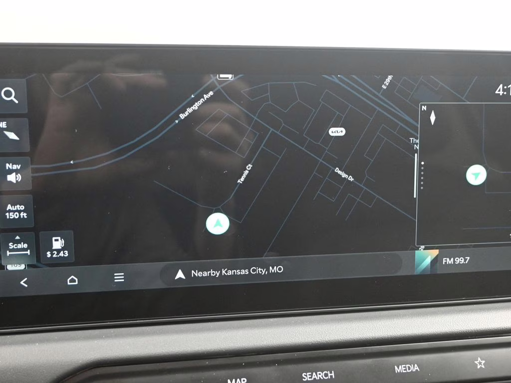 2027 Wolf Gray Kia Telluride X-Line EX AWD SUV