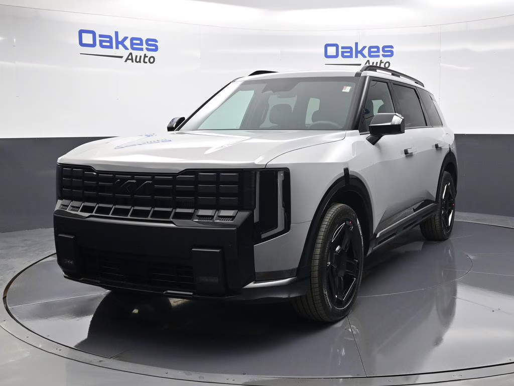 2027 Wolf Gray Kia Telluride X-Line EX AWD SUV