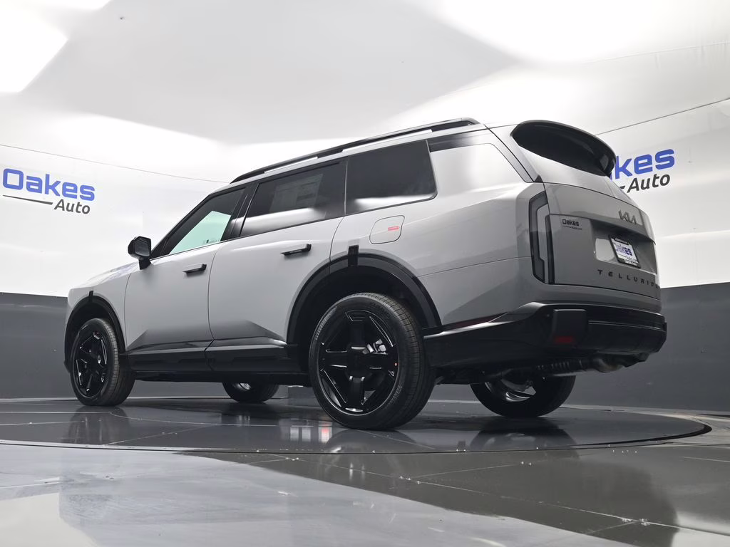 2027 Wolf Gray Kia Telluride X-Line EX AWD SUV
