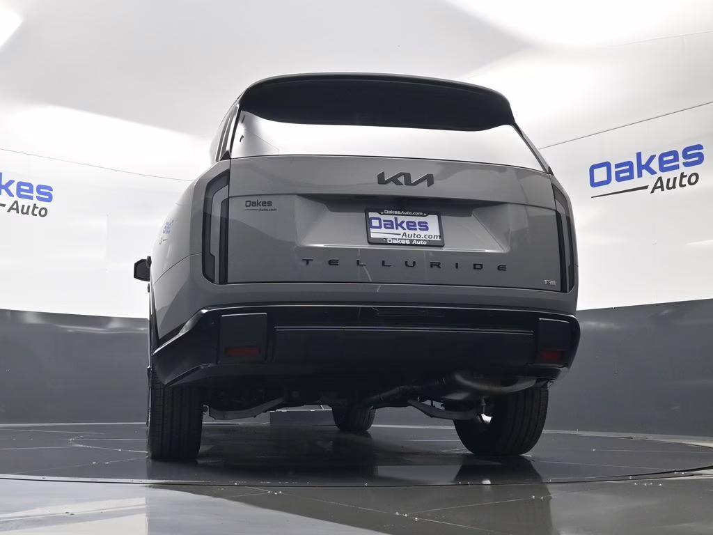 2027 Wolf Gray Kia Telluride X-Line EX AWD SUV
