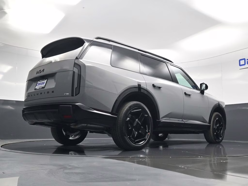 2027 Wolf Gray Kia Telluride X-Line EX AWD SUV