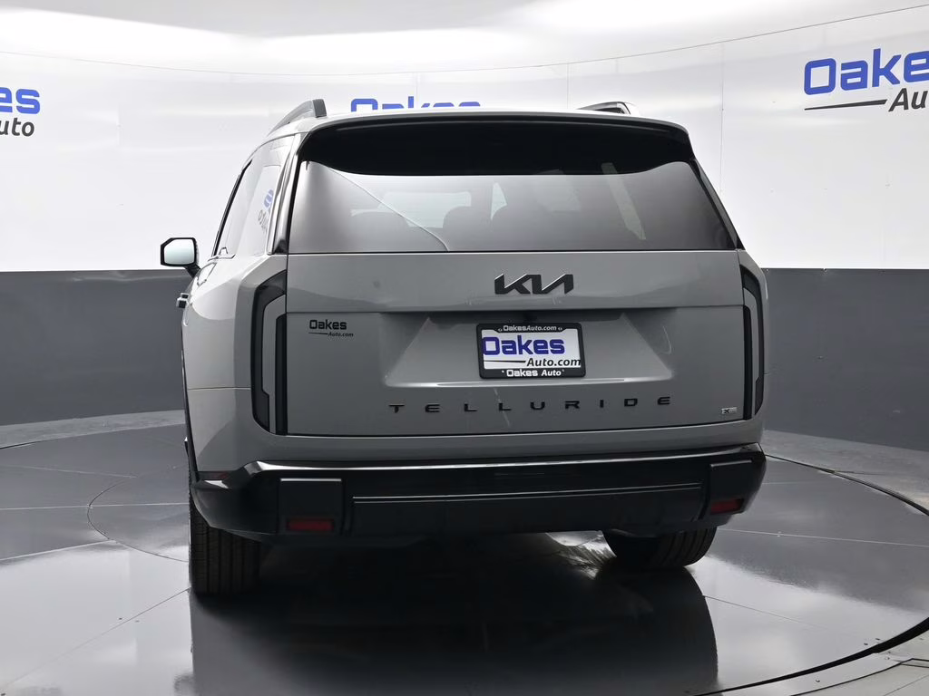 2027 Wolf Gray Kia Telluride X-Line EX AWD SUV