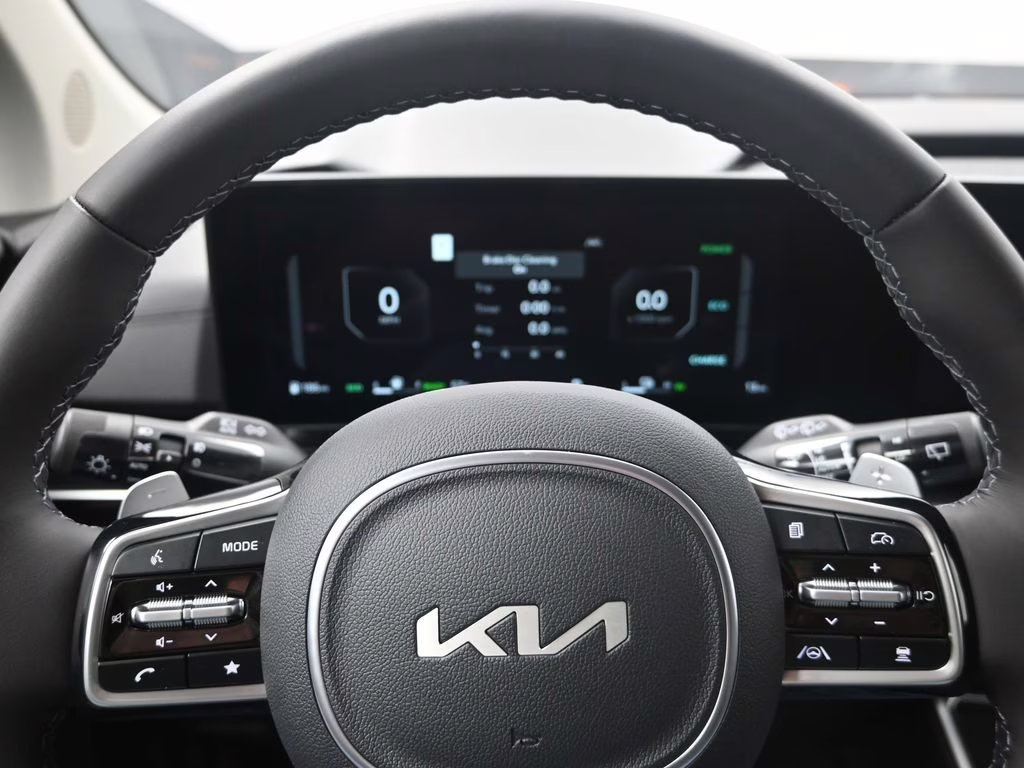 2026 Ceramic Silver Kia Carnival Hybrid SX Prestige FWD Van