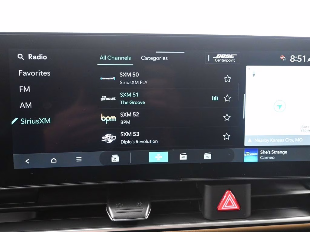 2026 Ceramic Silver Kia Carnival Hybrid SX Prestige FWD Van